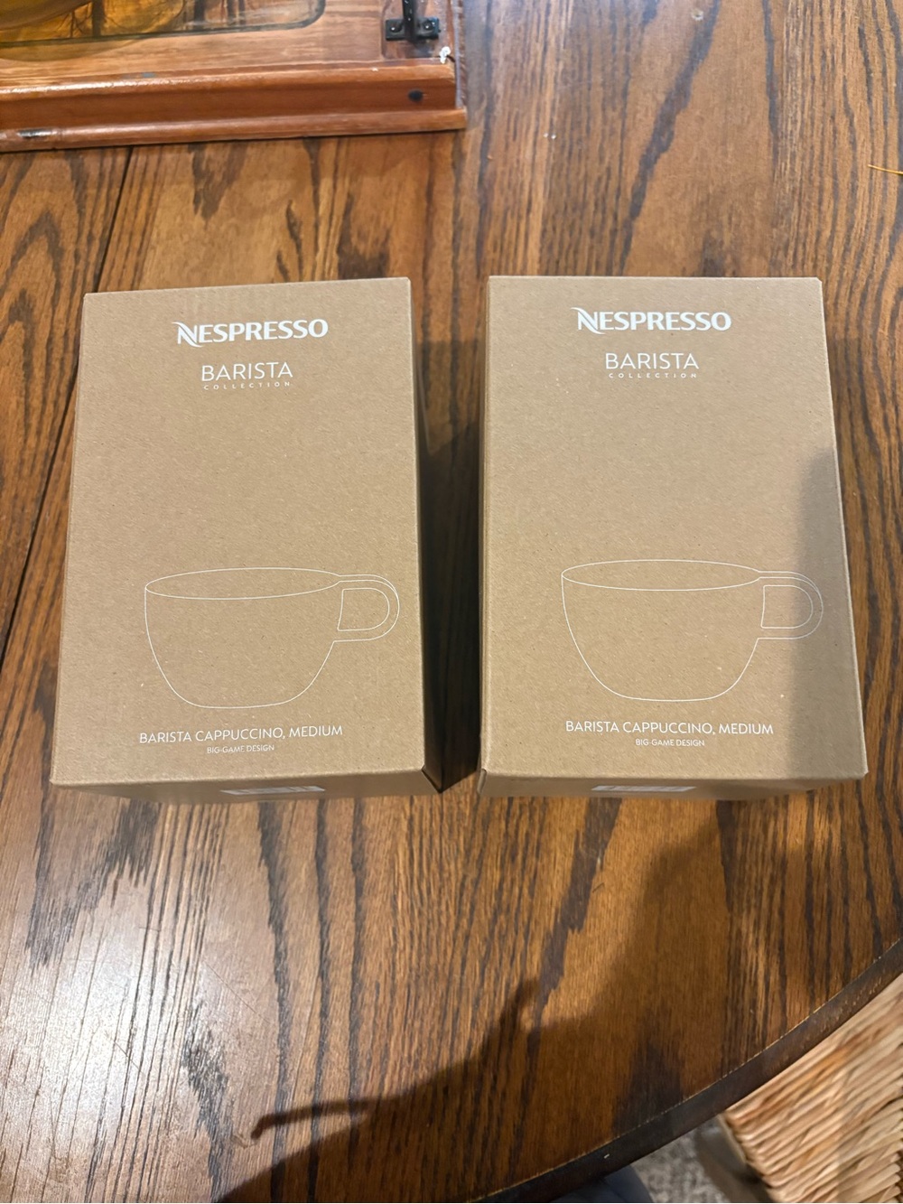New Nespresso Barista Collection- Cappuccino Medium